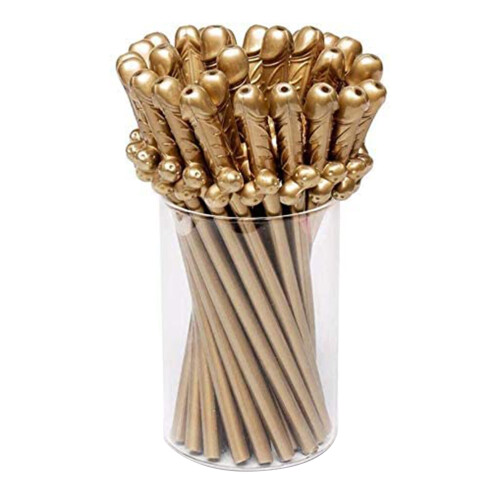 Cannucce di plastica per alimenti, 30 pezzi, 19 cm 1