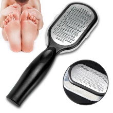 Stainless Steel Foot Callus Remover Pedicure Foot File for Dry and Wet Feet Dead Skin Removal