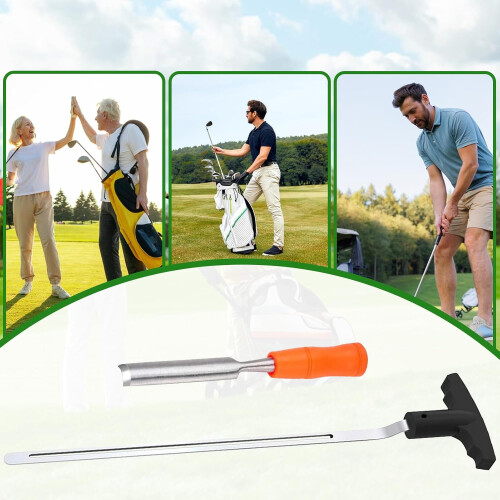 Golf Grip Removal Tool with Ergonomic THandle for Beginners, Precise Putter Grip Disassembly 2