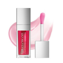 Hydrating Lip Glow Oil and NonSticky Plumping Lip Gloss #03 for Deep Lip Hydration and Care