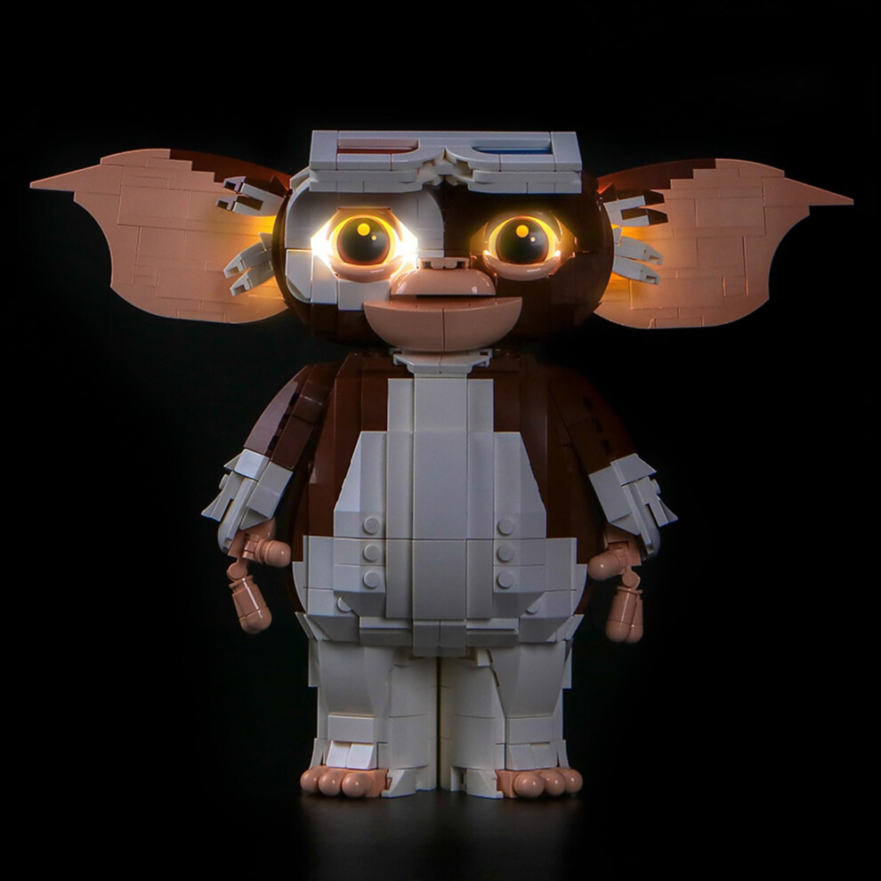 Led Kit For Gremlins Gizmo 21361, Bright Usb Powered Dual Mode Ing For Display Light 9113335772830