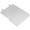 100pcs Transparent Plastic Coin Holder Storage Box with Capsules 15