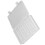 100pcs Transparent Plastic Coin Holder Storage Box with Capsules 9