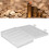 100pcs Transparent Plastic Coin Holder Storage Box with Capsules 5