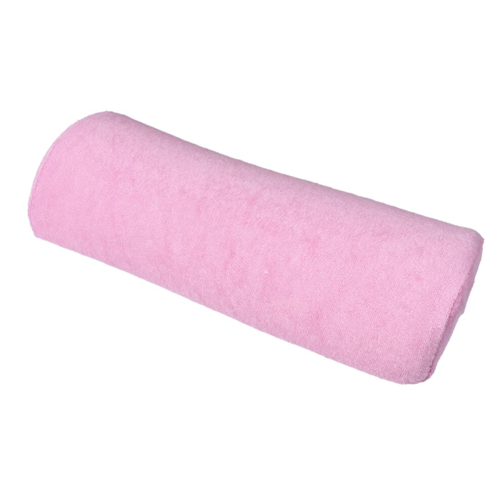 Nail Hand Rest Pillow with Soft Flannelette Surface and Steady Wrist Support for Manicure