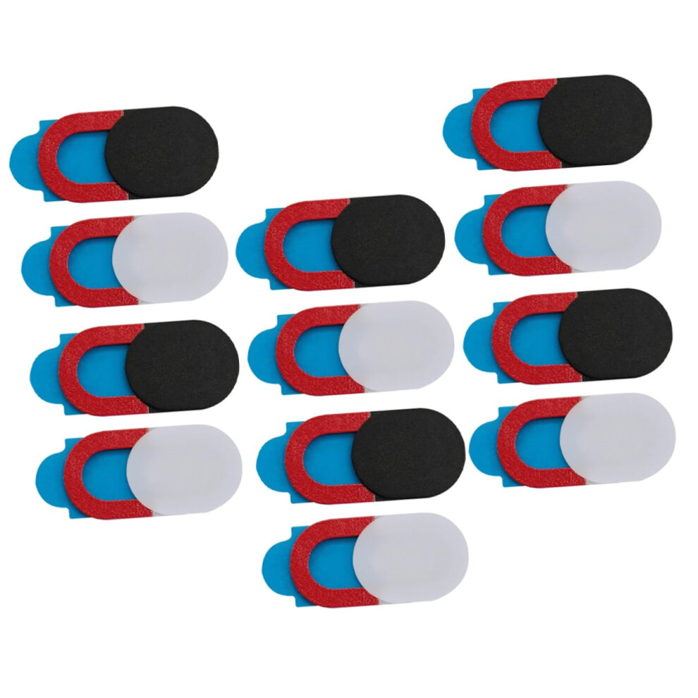 12Pcs Webcam Privacy Cover And Metal Camera Lens Protector For Laptop And Phone Secure Privacy 9169991644011