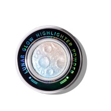 Highlighter Powder for Radiant Glow Face Highlighting, Cheekbone and Eye Makeup, Shade 01
