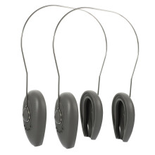 2pcs Waterproof Hair Dye Ear Protectors Silicone Ear Covers for Salon Coloring and Shower Use
