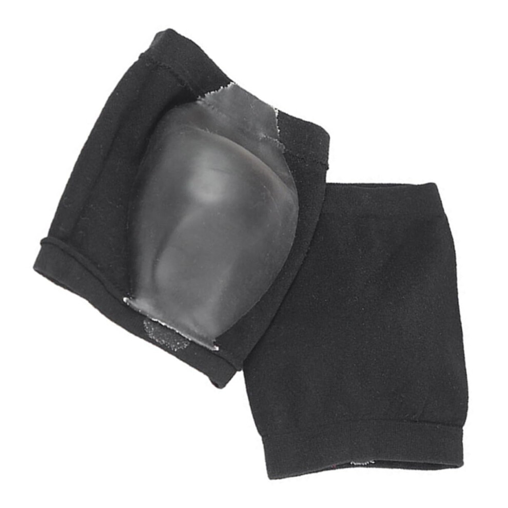 Black Moisturizing Gel Heel Socks For Women Cracked Heel Care And Plantar Fasciitis Relief