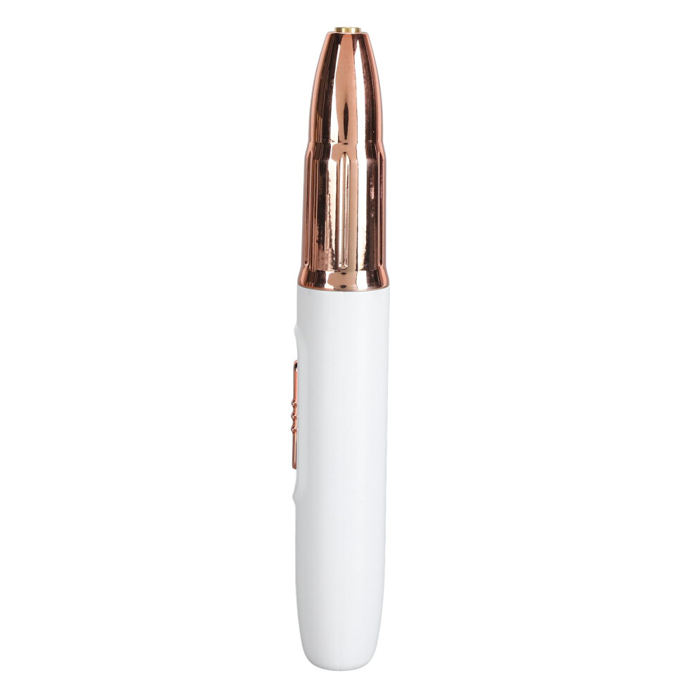 White Electric Nail Drill Kit With Multiple Filing Heads For Manicure And Pedicure Rechargeable
