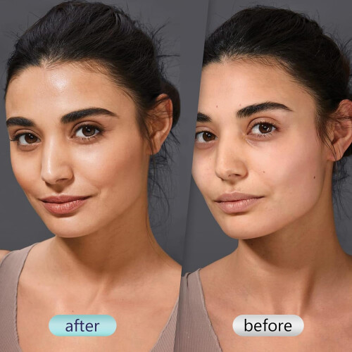 2Pcs Waterproof Full Coverage Concealer and LongLasting CC Cream Foundation Hydrating 80ml 1