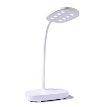 UV LED Nail Lamp 12W Gel Nail Dryer with Adjustable Height, USB Rechargeable for Home and Salon