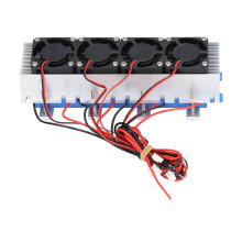 Thermoelektrische koel- en verwarmingsmodule voor kleine ruimtes met luchtkoeling voor koelapparatuur en hoge koelefficiëntie (DC12V).