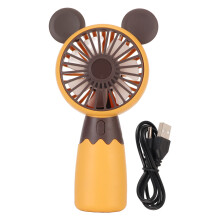 Travel Friendly Mini Fan, Compact Fan With Quiet Operation3Speed Levels USB C Charging Powerful Motor Lightweight Design Built In Battery With