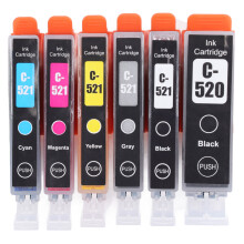 PGI-225CLI-226Ink Cartridges Compatible with Canon PIXMA Series Long Lasting Printouts Saving Money High Efficiency Printing ISO9001Manufactured