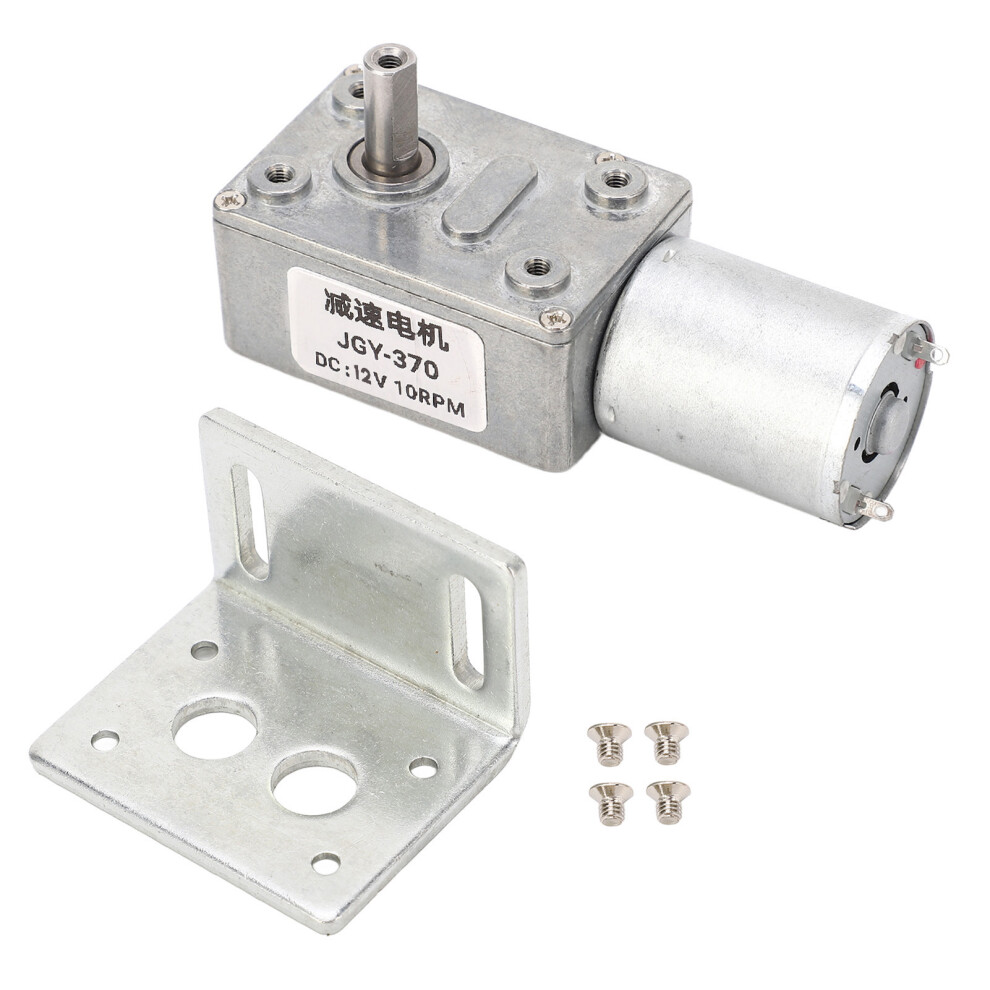 Gear Motor With Encoder Self Locking Reversible Rotation Multiple Applications Stable Performance Suitable For Automatic Actuators And Household 9357860178402