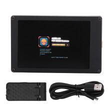 Sub Screen For Raspberry Pi Computer Temperature Display I P S LCD Touch Control Data Monitor Usb Powered Custom Themes Adjustable Brightness Compact