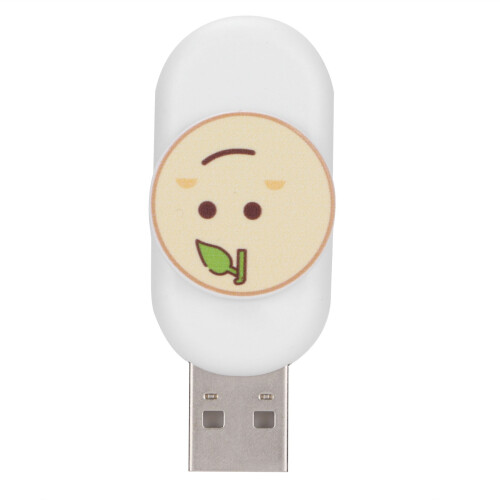 Πρωτοποριακή μονάδα flash USB σε σχήμα αχλαδιού, χαριτωμένο σχέδιο, αδιάβροχη,