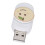 Πρωτοποριακή μονάδα flash USB σε σχήμα αχλαδιού, χαριτωμένο σχέδιο, αδιάβροχη, 2
