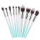 Μοναδικό σετ πινέλων μακιγιάζ με επιλογή δώρου, μαλακή λαβή από συνθετικές ίνες 1