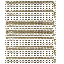 DIY Jewelry Making Chain Copper Anti Corrosive Excellent Workmanship Lead Free EASY TO STORE Durable Rust Resistant Tangle Resistant Storage Reel Non