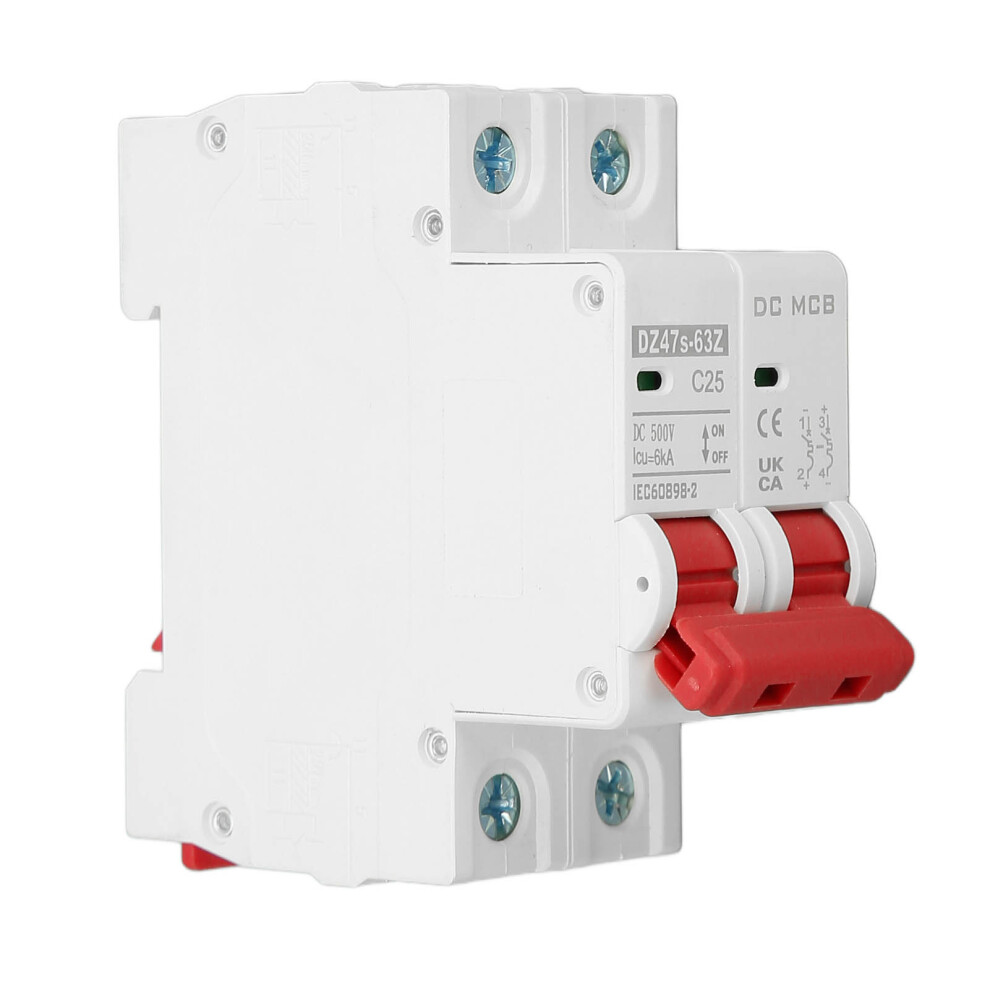 Din Rail Mount Miniature Circuit Breaker Arc Extinguishing Thermal Magnetic Trip Dc Disconnect Switch Overload And Short Circuit Protection For 9357860181358