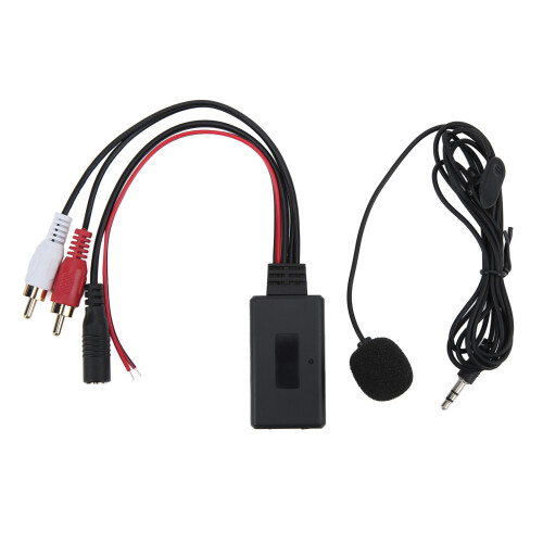 Μικρόφωνο Hands-Free Μονάδα Bluetooth AUX Ασύρματη ροή μουσικής Συμβατότητα με καθολική