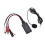 Μικρόφωνο Hands-Free Μονάδα Bluetooth AUX Ασύρματη ροή μουσικής Συμβατότητα με καθολική 7