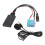 External Device Connection Car Stereo Adapter, Bluetooth 5.0 Audio Module Waterproof ABS Build Hands-Free Calling Support Wide Format Compatibility 1