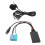 External Device Connection Car Stereo Adapter, Bluetooth 5.0 Audio Module Waterproof ABS Build Hands-Free Calling Support Wide Format Compatibility 2
