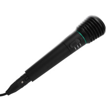 Handgehaltenes Karaoke-Mikrofon 2-in-1, kabellos und kabelgebunden, für das Heimgesang