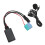 External Device Connection Car Stereo Adapter, Bluetooth 5.0 Audio Module Waterproof ABS Build Hands-Free Calling Support Wide Format Compatibility 4