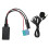 External Device Connection Car Stereo Adapter, Bluetooth 5.0 Audio Module Waterproof ABS Build Hands-Free Calling Support Wide Format Compatibility 5