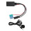External Device Connection Car Stereo Adapter, Bluetooth 5.0 Audio Module Waterproof ABS Build Hands-Free Calling Support Wide Format Compatibility 6