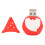 Δώρο Memory Stick Πρωτότυπο Δημιουργικό USB Flash Drive Χαριτωμένο Σχεδιασμός Υλικό PVC 8