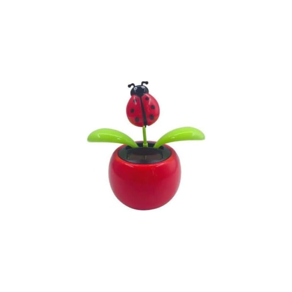 Solar Dancing Flower For Car Dashboard, Funny Solar Powered Ornament, No Battery Required 9113335774100