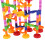 Σετ παιχνιδιού Marble Run, ανθεκτικά κομμάτια με στενή εφαρμογή, δημιουργική σκέψη, 7