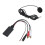 Μικρόφωνο Hands-Free Μονάδα Bluetooth AUX Ασύρματη ροή μουσικής Συμβατότητα με καθολική 5