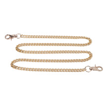 Durable Metal Braided Chain Strap Adjustable Shoulder Strap Replacement, Multifunctional & Stylish Purse Strap For Handbag Clutch Wallet Case