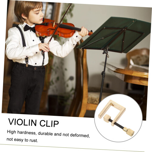 Violin  Clamp with Secure Seam Alignment Luthier Tool for Cracks in Violins and Cellos 1