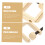 Violin  Clamp with Secure Seam Alignment Luthier Tool for Cracks in Violins and Cellos 4