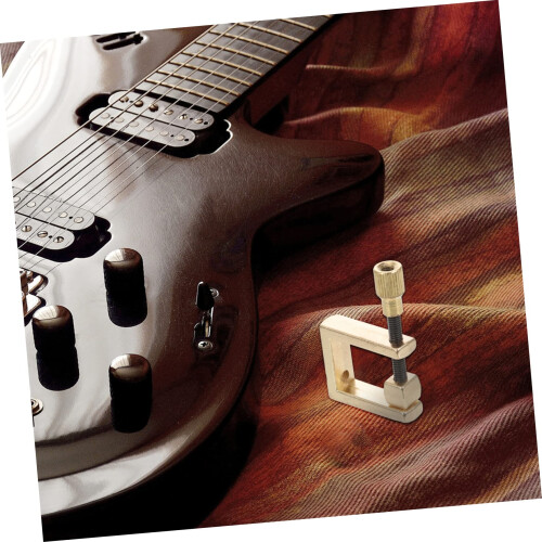 Violin  Clamp with Secure Seam Alignment Luthier Tool for Cracks in Violins and Cellos 2