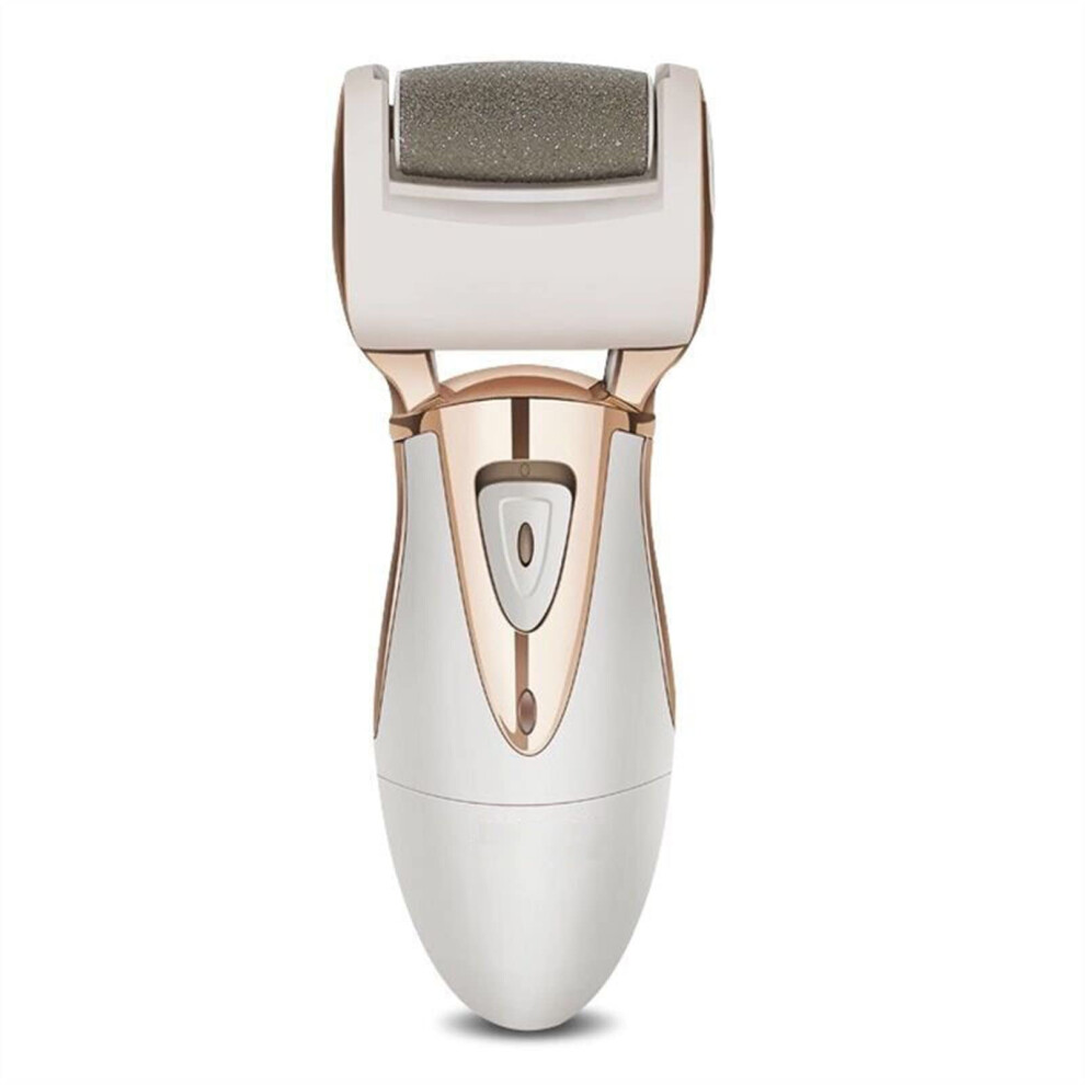 Rechargeable Waterproof Electric Foot File Callus Remover for Feet Wet Dry Hard Skin Pedicure Tool