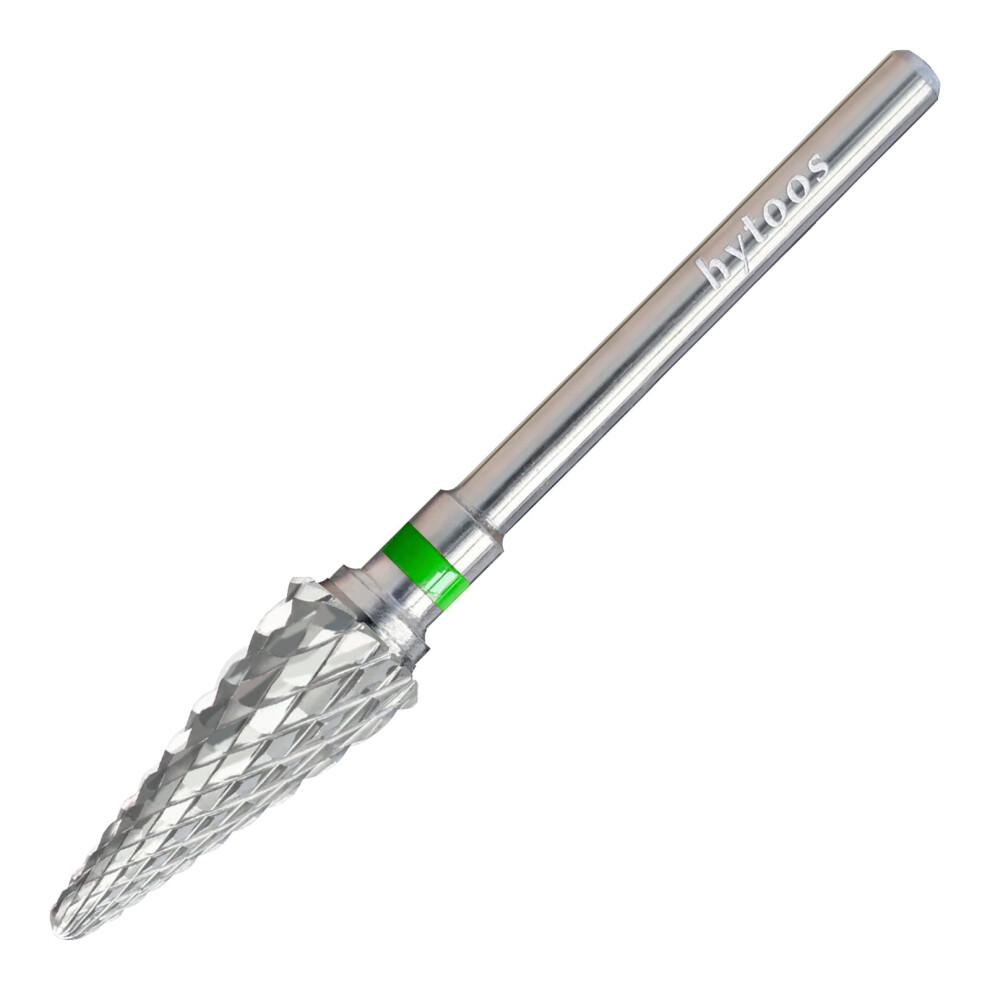 Nail Drill Bits 15mm Carbide Cone for Fast Gel Polish Removal Acrylic Nails Cuticle Cleaning