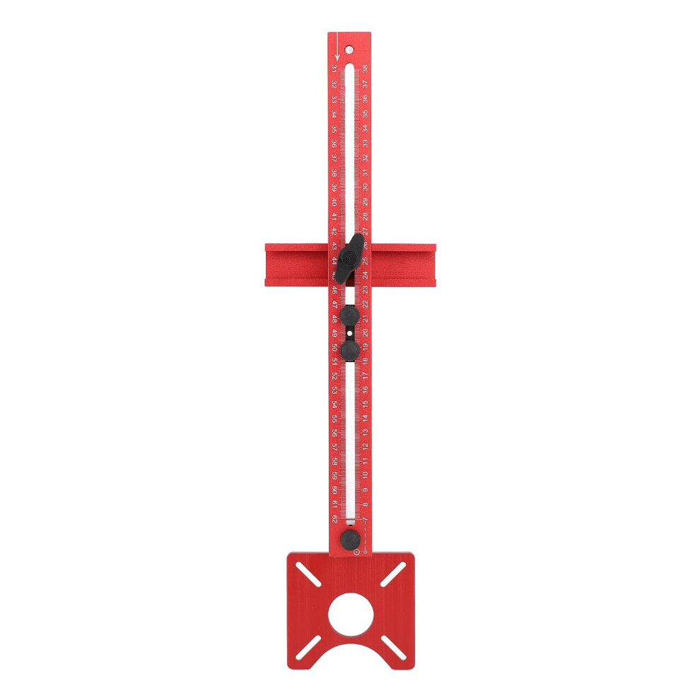 Router Circle Cutting Jig Aluminum Alloy Adjustable Woodworking Router Guide For Precision Cabinet Making 9169991255170