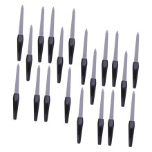 20pcs DoubleSided Nail File Buffer for Shaping and Polishing Manicure Tools