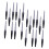 20pcs DoubleSided Nail File Buffer for Shaping and Polishing Manicure Tools 1