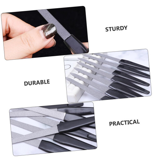 20pcs DoubleSided Nail File Buffer for Shaping and Polishing Manicure Tools 2