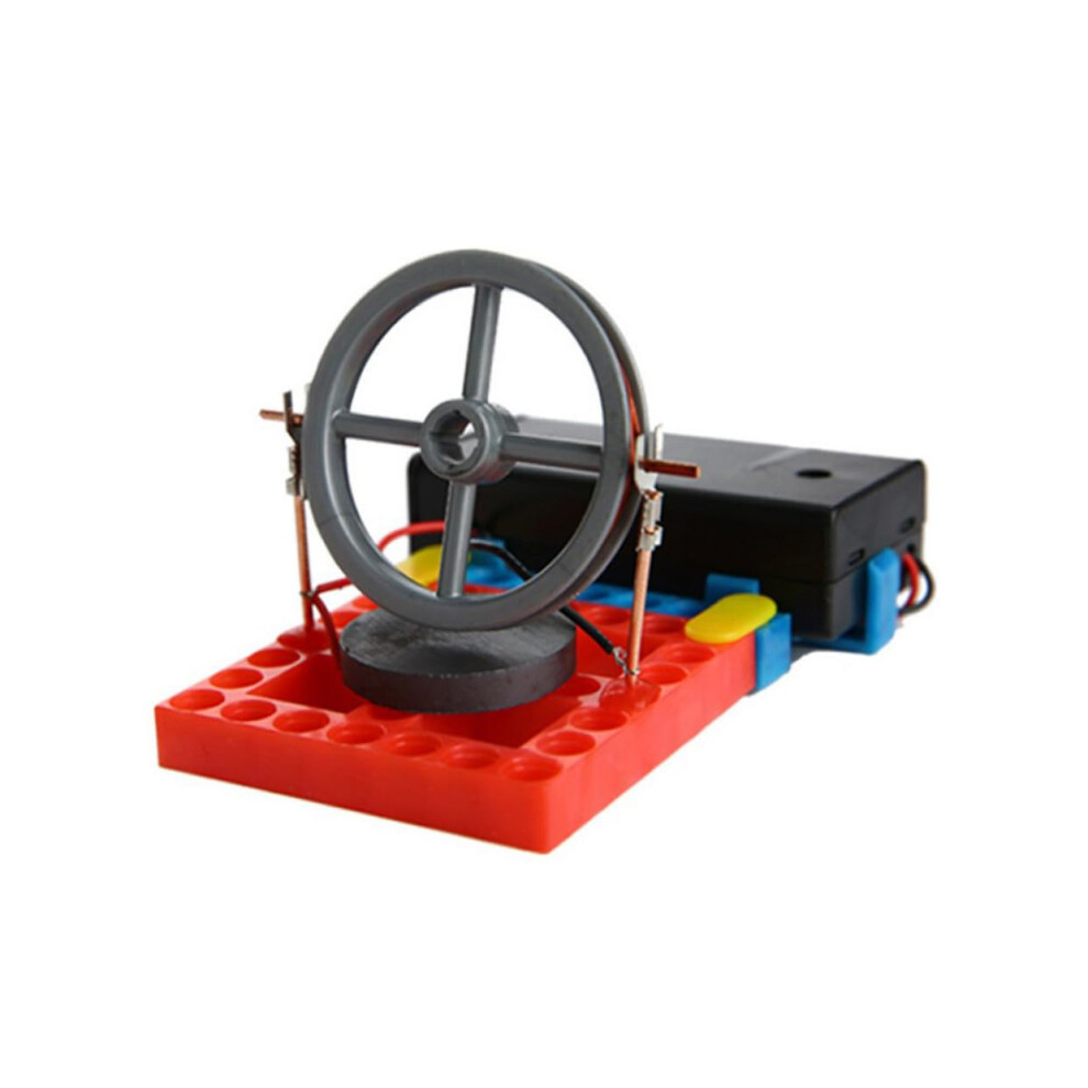 Electric Motor Kit For Diy Science Experiments Stem Physics Learning Set With Safe Materials 9070919041747