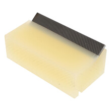 Guitar Fret File Fret End Dressing Tool with Precision Beveled Filing for Smooth Fret Edge Finish